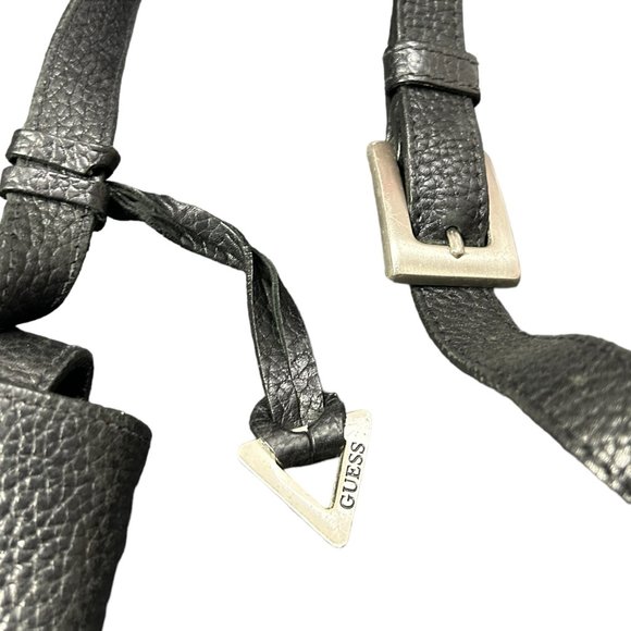 Vintage 90's Guess Leather Crossbody - Picture 8 of 12